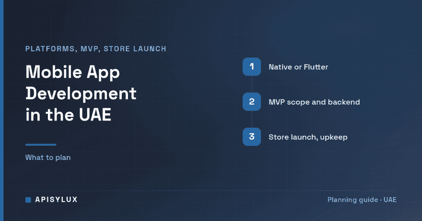 Mobile App Development UAE: Costs, Platforms & How to Choose