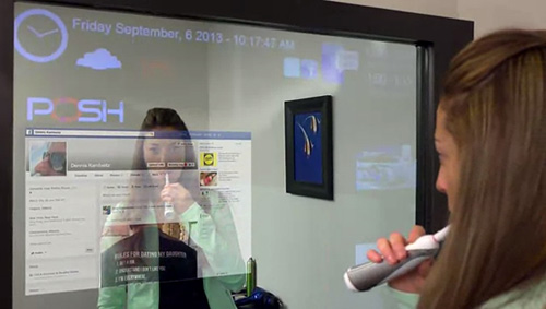 Raspberry Pi Magic Mirror
