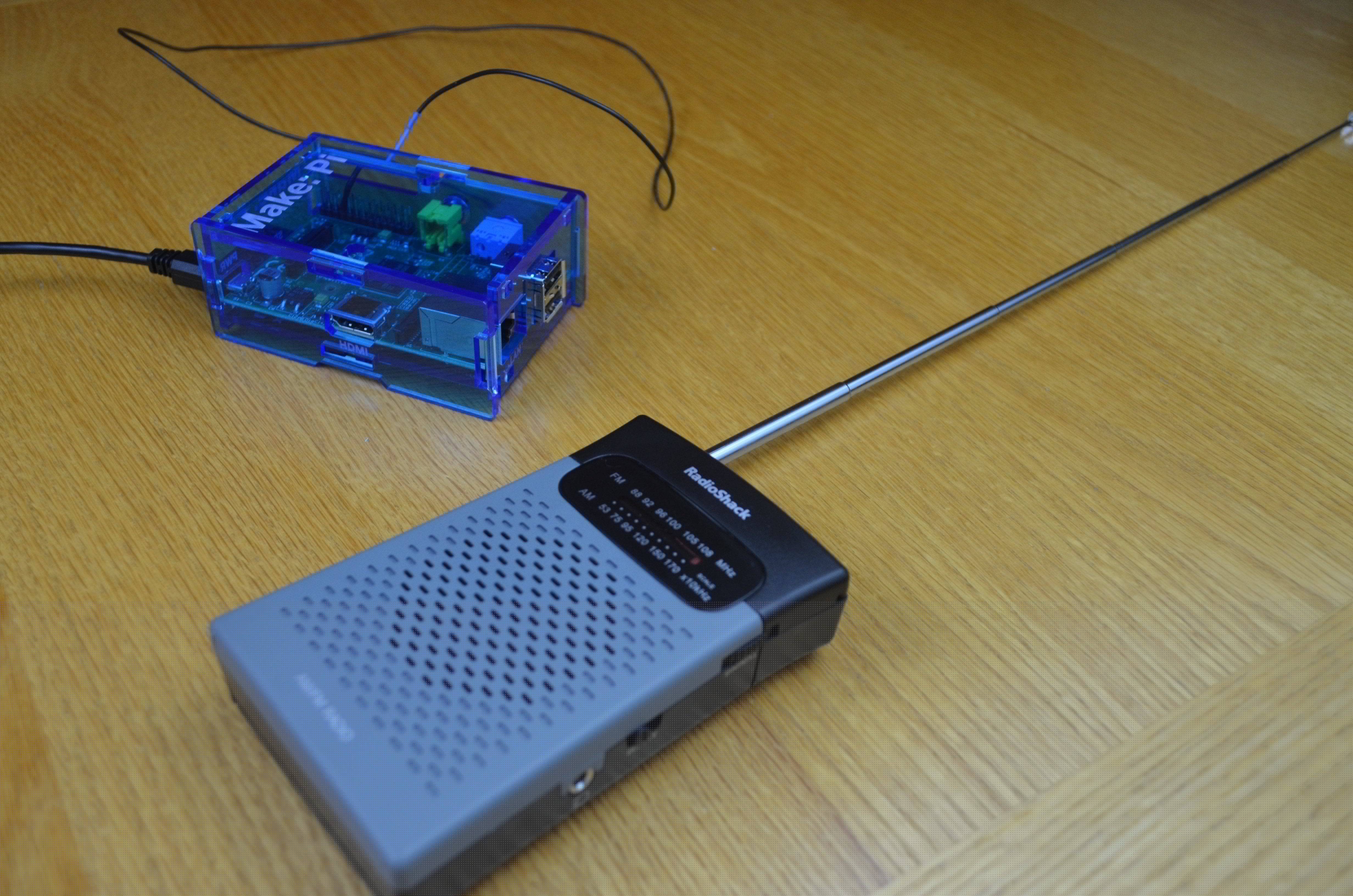 Raspberry Pi Pi Radio