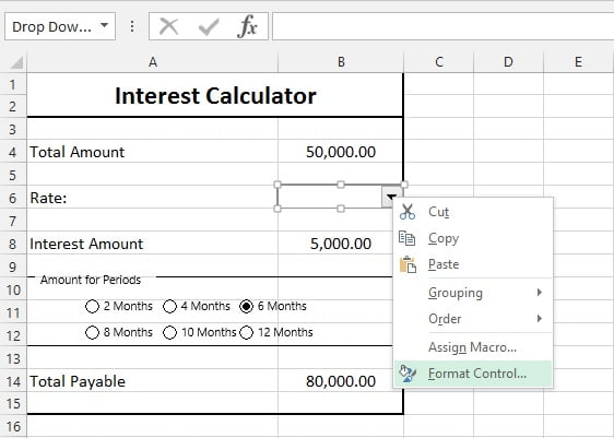 ComboBox from Excel Form Control article image