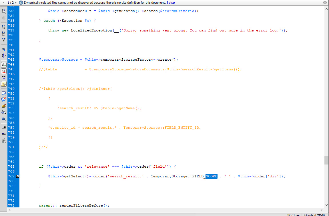 Column not found: 1054 Unknown column ‘search_result.score’ in ‘order clause’ article image