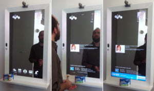 Raspberry Pi Magic Mirror
