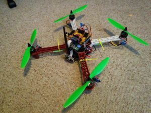 Raspberry Pi Quad Copter