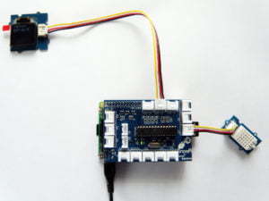 Temprature and Humidity Sensor