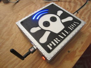 Raspberry Pi Pirate Box