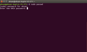 Root Password on Linux