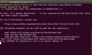 install Wine on ubuntu