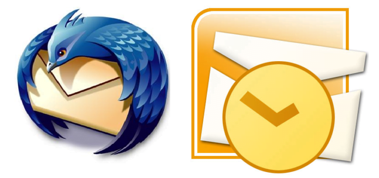 Transfer Emails from Outlook to Thunderbird