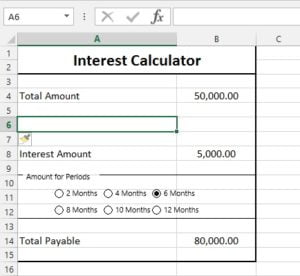 ComboBox from Excel Form Control
