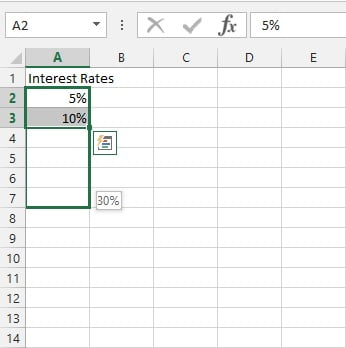 ComboBox from Excel Form Control