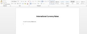Link Excel worksheet to Word Document