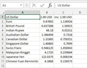 Link Excel worksheet to Word Document