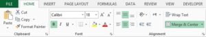 Group Box and option button excel form controls