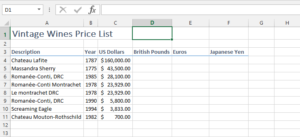 Name a cell with an excel Range name