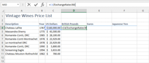 Name a cell with an excel Range name