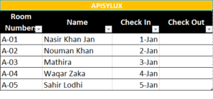 Excel Data Validation