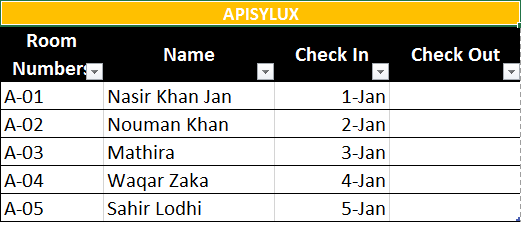Excel Data Validation